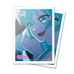 10th Anniversary Hatsune Miku Flight Deck Protector Sleeves (100ct)